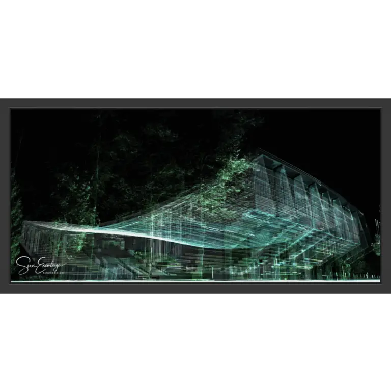 Sporthalle - Rahmen San Francisco 30 - WW mockup - quadratisch für slider